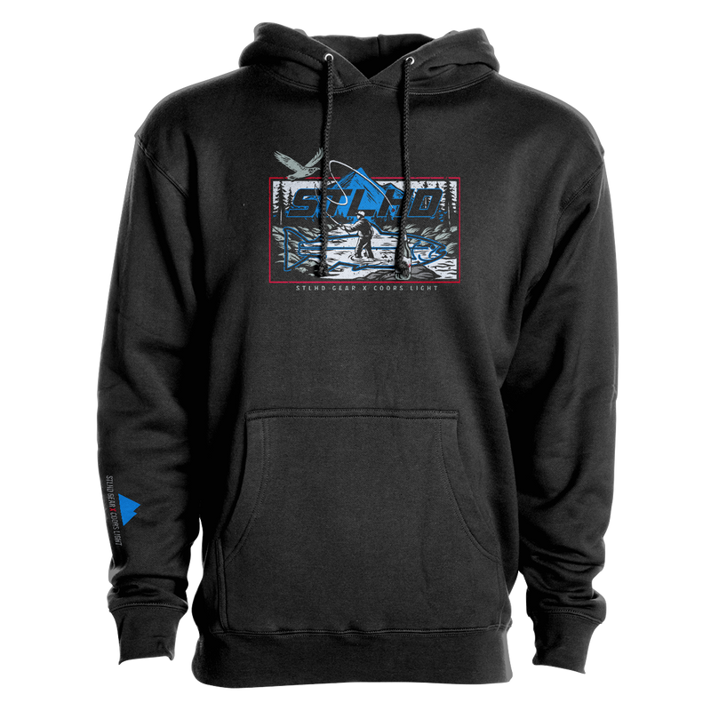 STLHD Men’s X Coors Light Frosty Premium Hoodie