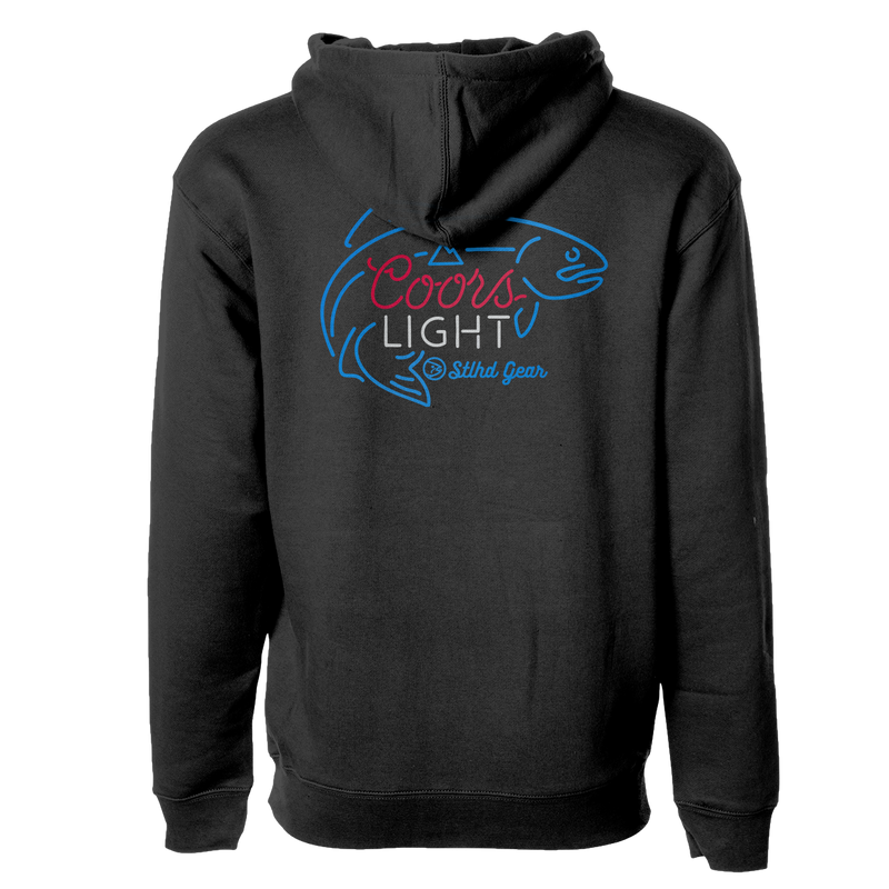 STLHD Men’s X Coors Light Last Cast Premium Hoodie