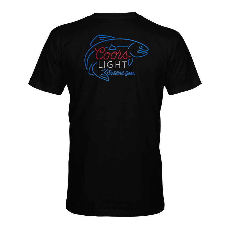 STLHD Men’s X Coors Light Last Cast Tee