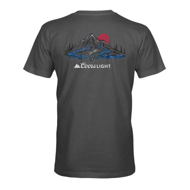 STLHD Men’s X Coors Light Rocky Mountain Cool Tee