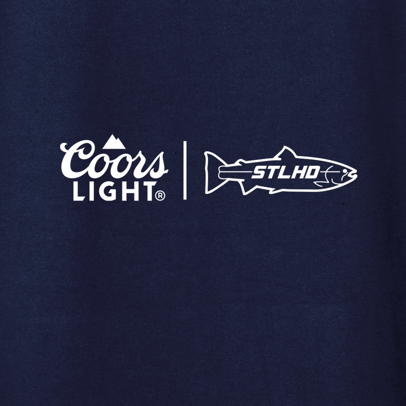 STLHD Men’s X Coors Light Streamside Premium Hoodie