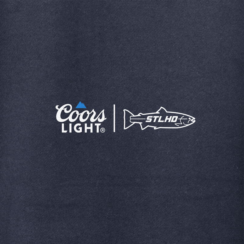 STLHD Men’s X Coors Light Stringer Premium Hoodie