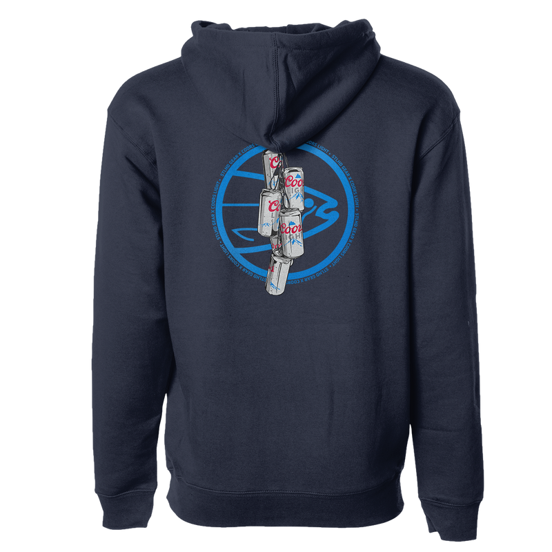 STLHD Men’s X Coors Light Stringer Premium Hoodie