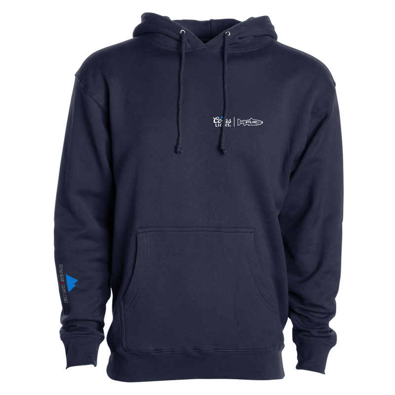 STLHD Men’s X Coors Light Stringer Premium Hoodie