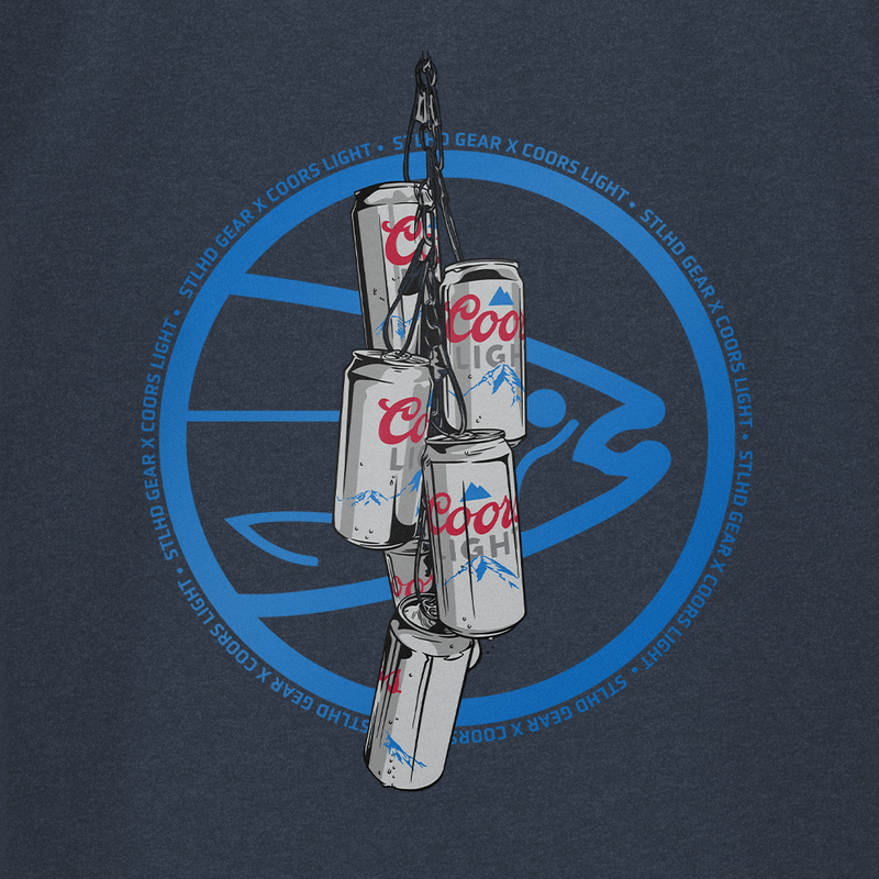 STLHD Men’s X Coors Light Stringer Tee