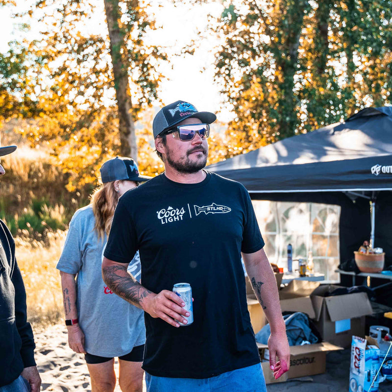 STLHD Men’s X Coors Light Throwback Tee