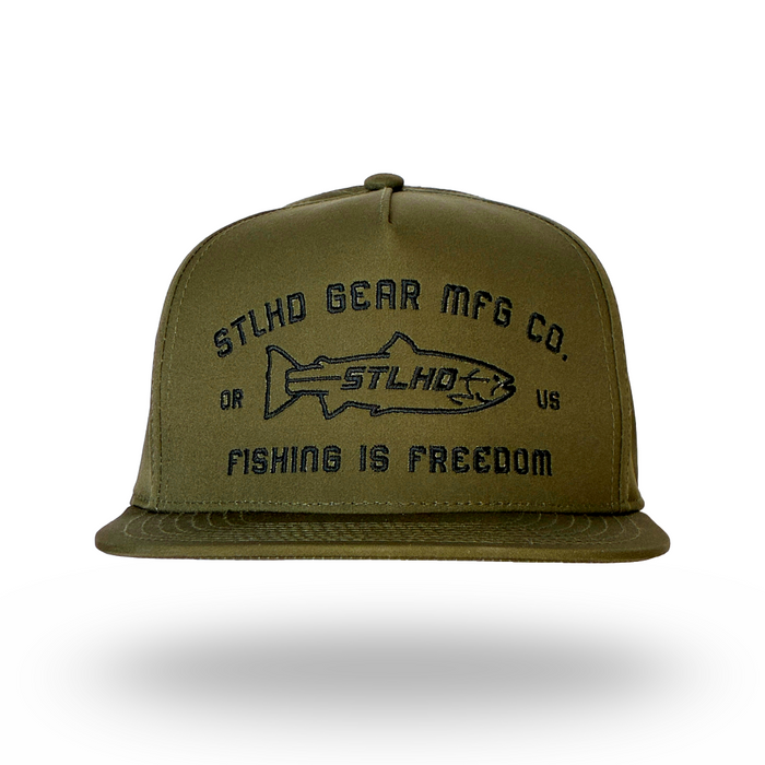 STLHD Mossback Performance Snapback