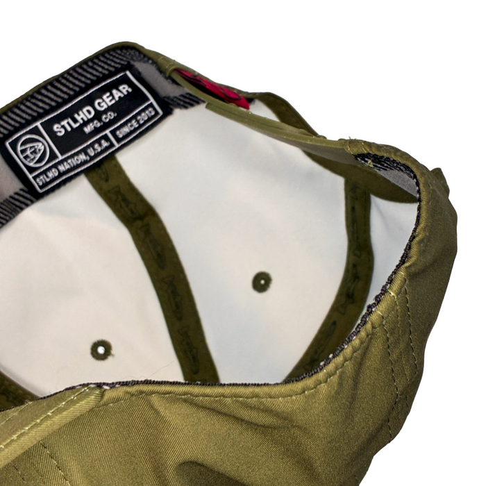 STLHD Mossback Performance Snapback