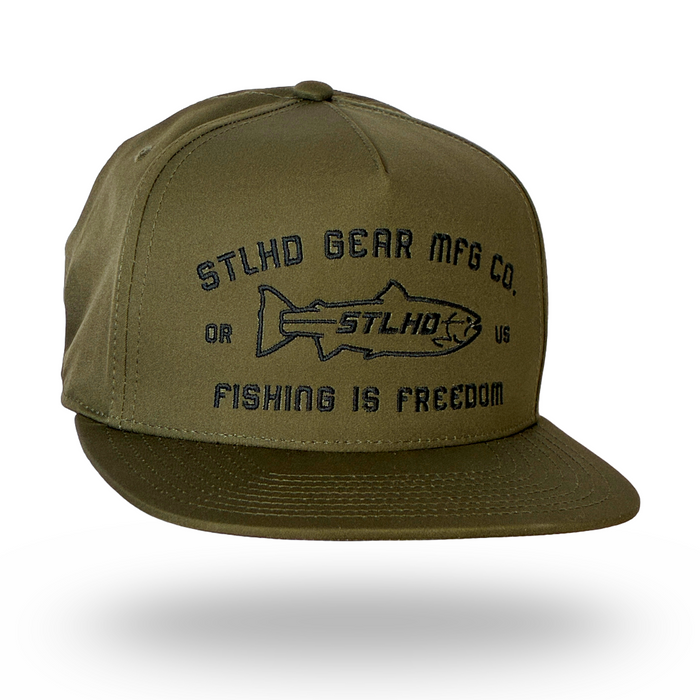 STLHD Mossback Performance Snapback