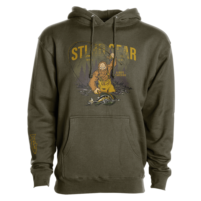 STLHD Net Job Premium Hoodie