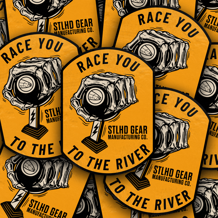STLHD Race Ya Sticker