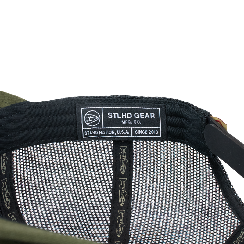 STLHD Redwood Trucker
