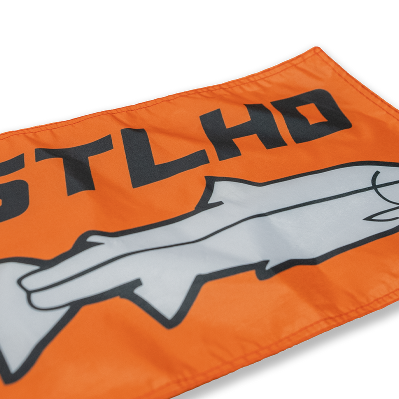 STLHD Standard Logo Boat Flag