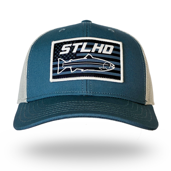 STLHD Stars & Stripes Trucker