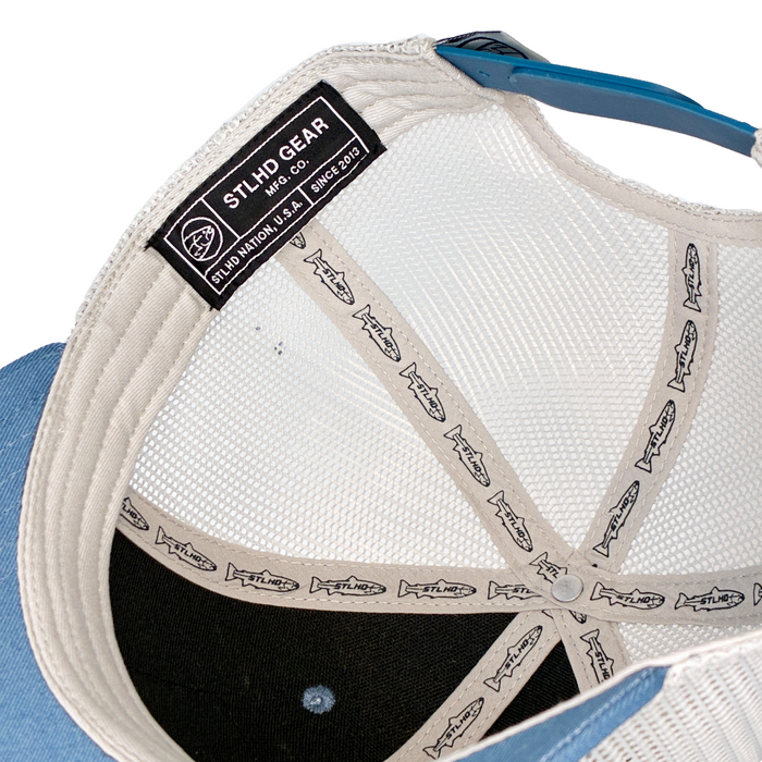 STLHD Stars & Stripes Trucker