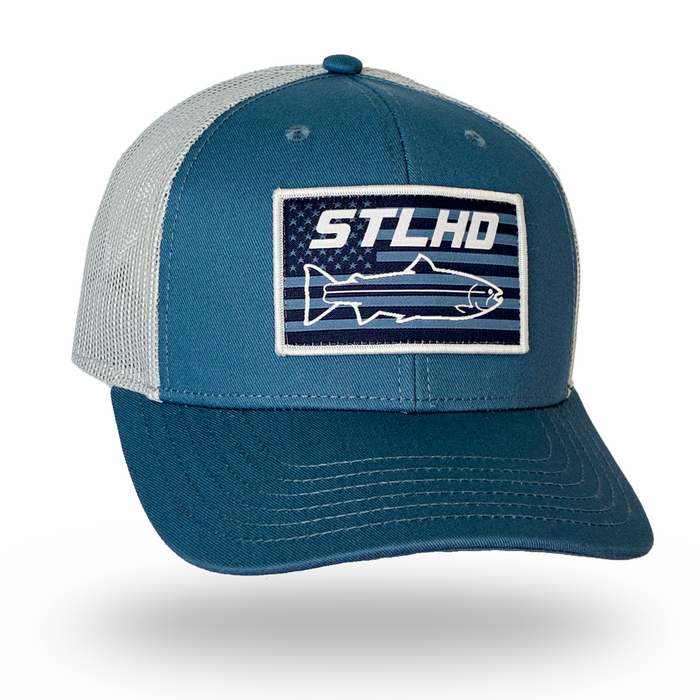 STLHD Stars & Stripes Trucker