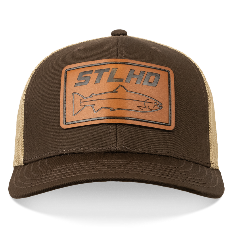STLHD Steelhide Brown/Khaki Hat