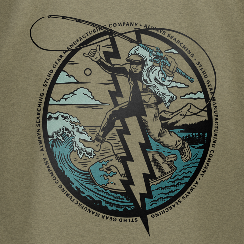 STLHD Surf T-shirt