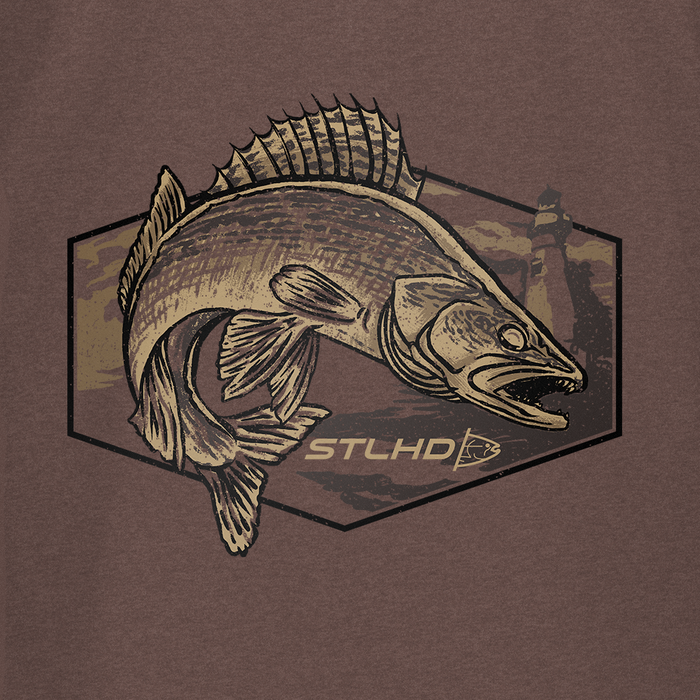 STLHD Walleye Tee