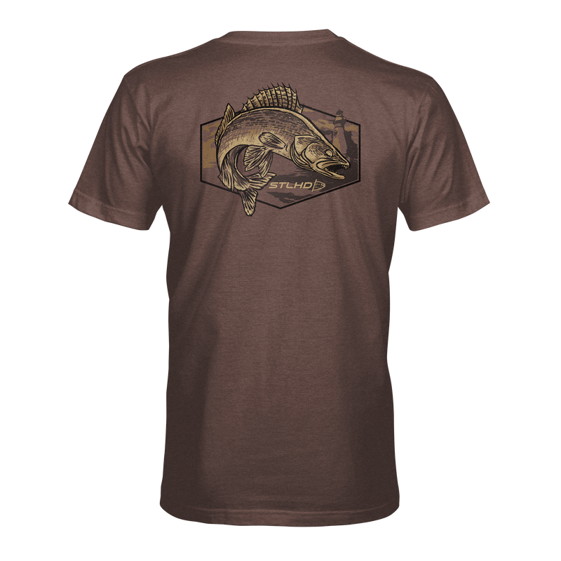 STLHD Walleye Tee