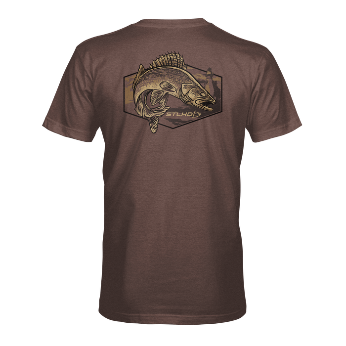 STLHD Walleye Tee