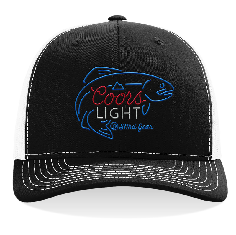 STLHD X Coors Light  Last Cast Trucker