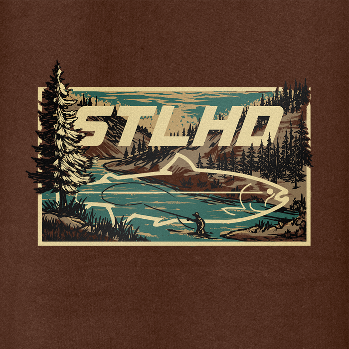 STLHD Yellowstone Premium Hoodie