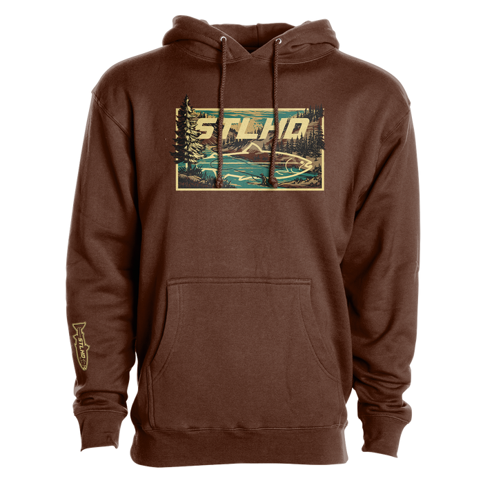 STLHD Yellowstone Premium Hoodie