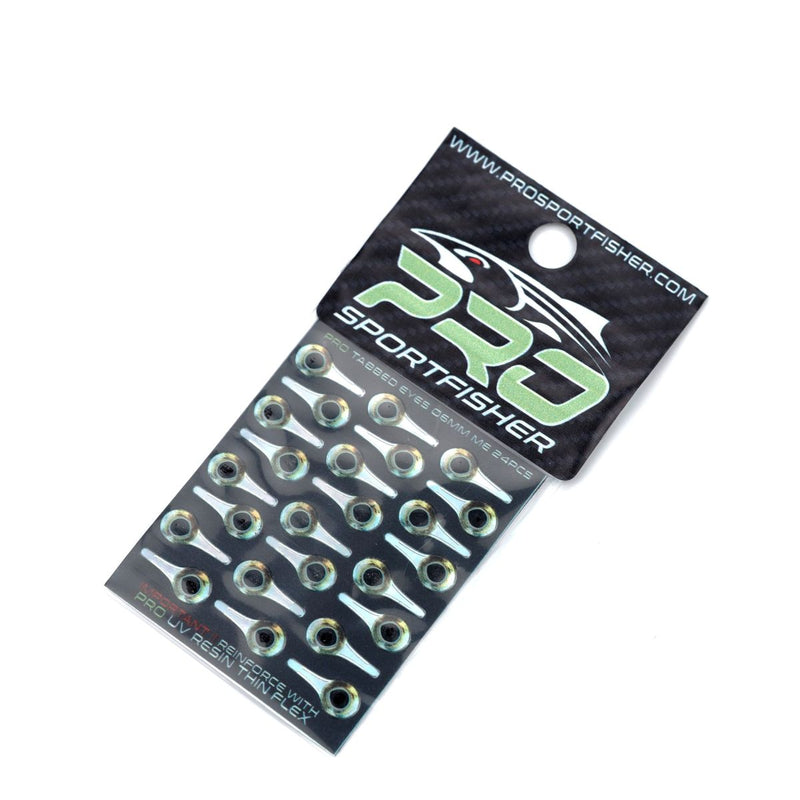 PRO 3D Tabbed Eyes