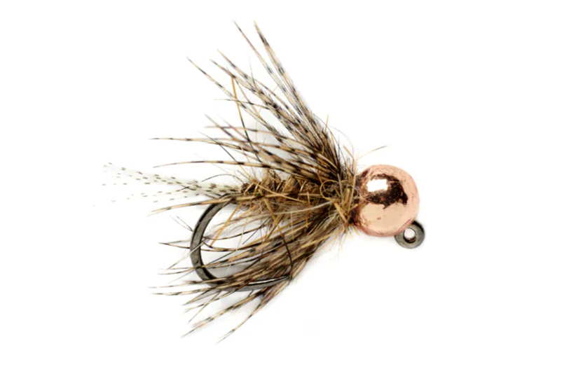 March Brown Tungsten Bomb Jig - Fulling Mill