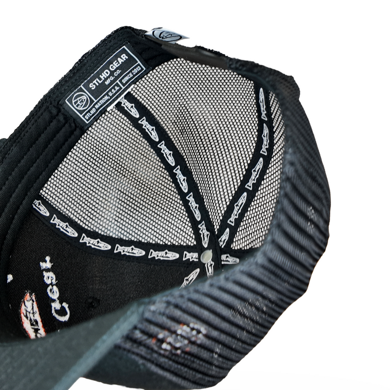 STLHD Texas Flat Bill Trucker