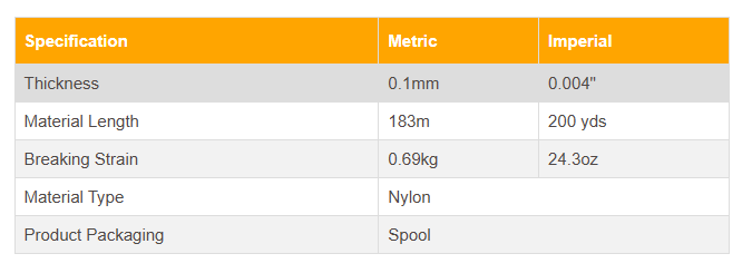 Monofilament Tying Thread - Semperfli