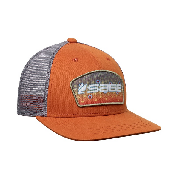 Sage Patch Trucker Hat-BigYFlyCo.com — Big Y Fly Co