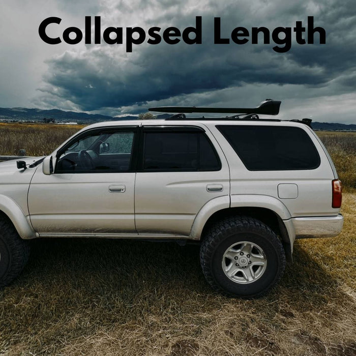 TRXSTLE CRC Euro Fly Rod Carrier v3.0 - Adjustable (11'6")