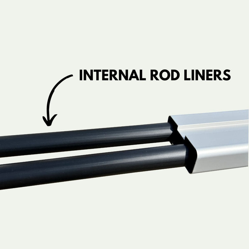 TRXSTLE CRC Euro Fly Rod Carrier v3.0 - Adjustable (11'6")