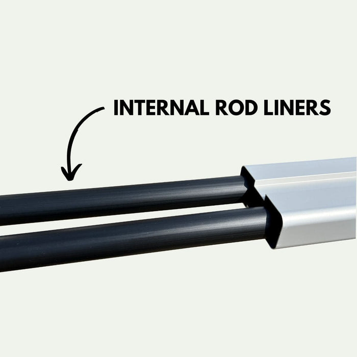 TRXSTLE CRC Euro Fly Rod Carrier v3.0 - Adjustable (11'6")