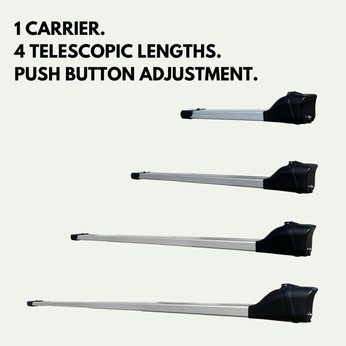 TRXSTLE CRC Fly Rod Carrier v3.0 - Adjustable (10'4")