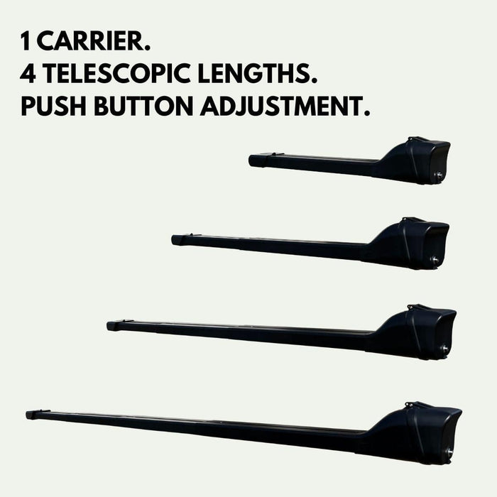 TRXSTLE CRC Fly Rod Carrier v3.0 - Adjustable (10'4")