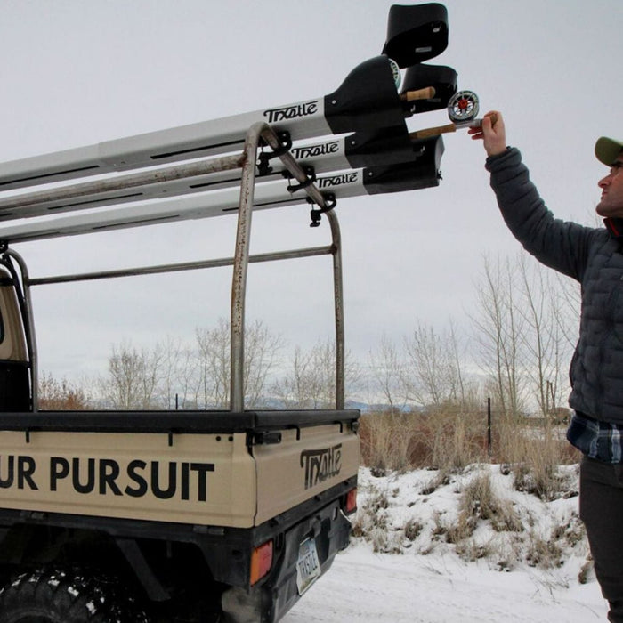 TRXSTLE CRC Fly Rod Carrier v3.0 - Adjustable (10'4")