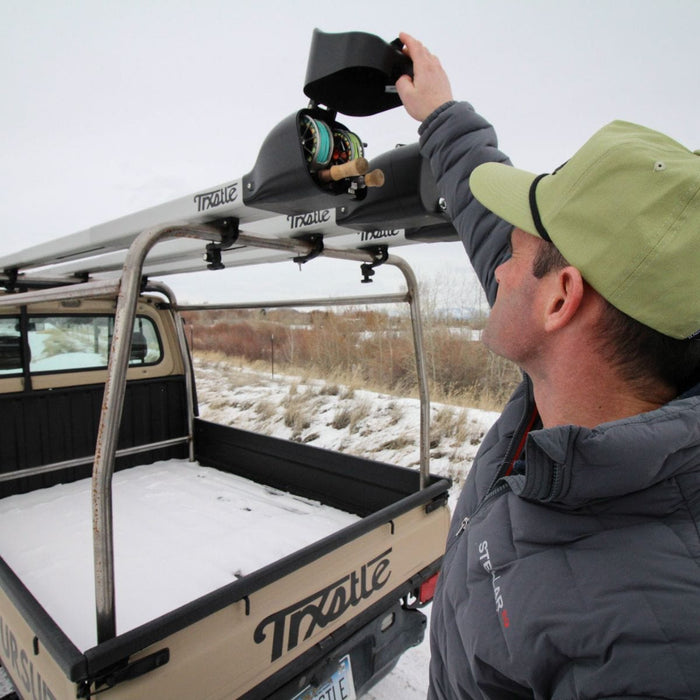 TRXSTLE CRC Fly Rod Carrier v3.0 - Adjustable (10'4")
