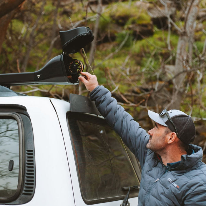TRXSTLE CRC Fly Rod Carrier v3.0 - Adjustable (10'4")