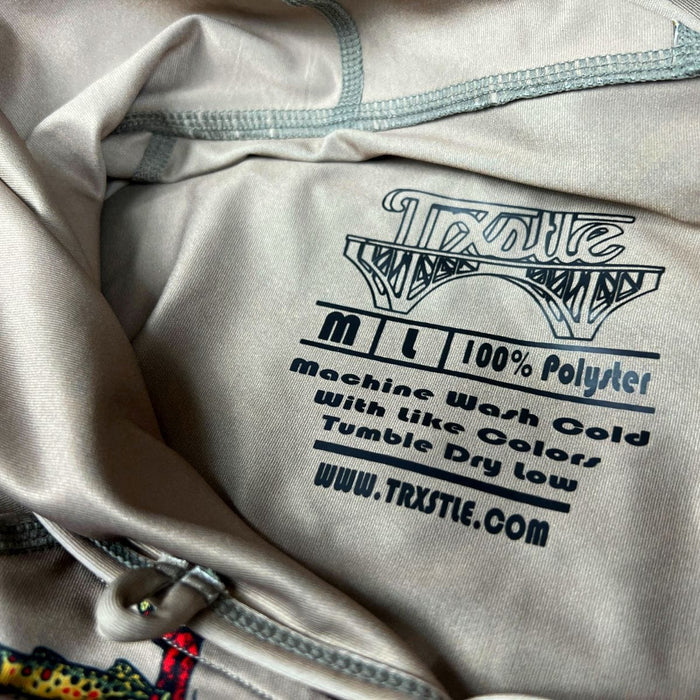 TRXSTLE Featherweight Bucking Brown Sun Hoodie