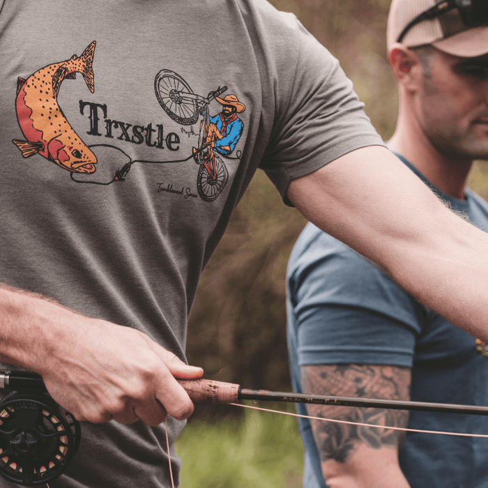 TRXSTLE Pedal Cowboy Tee