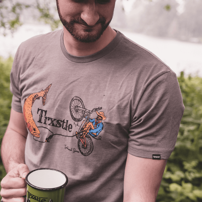TRXSTLE Pedal Cowboy Tee