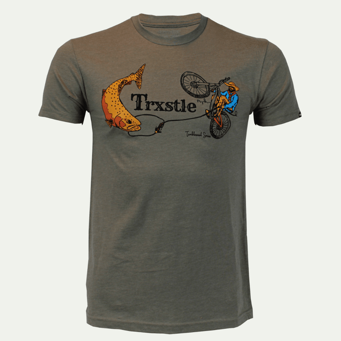 TRXSTLE Pedal Cowboy Tee