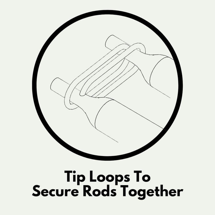 TRXSTLE Rod Boots - Rod Protector 2-Pack