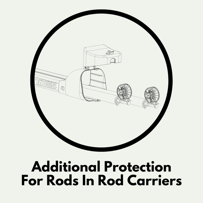 TRXSTLE Rod Boots - Rod Protector 2-Pack