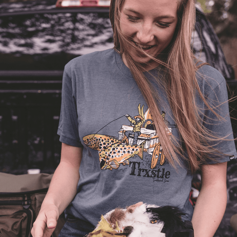 TRXSTLE Runaway Wagon Tee