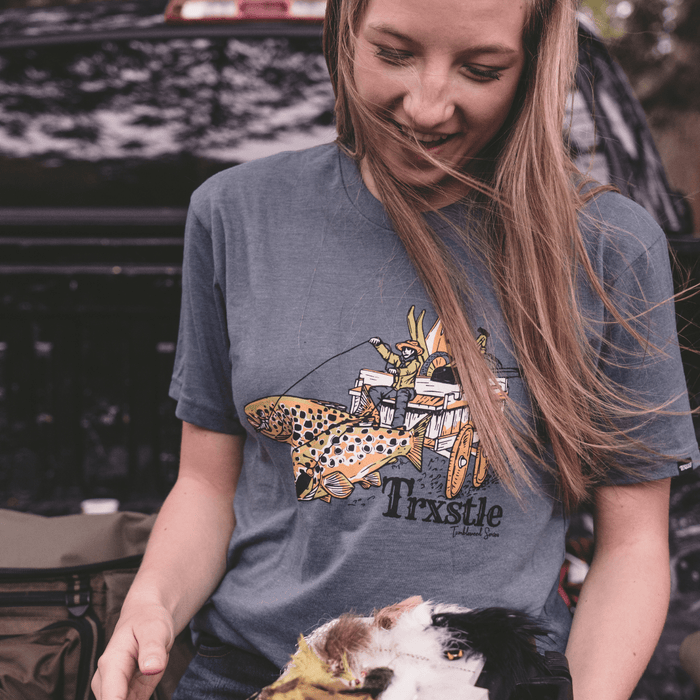 TRXSTLE Runaway Wagon Tee