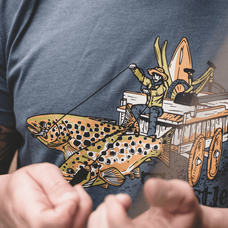 TRXSTLE Runaway Wagon Tee